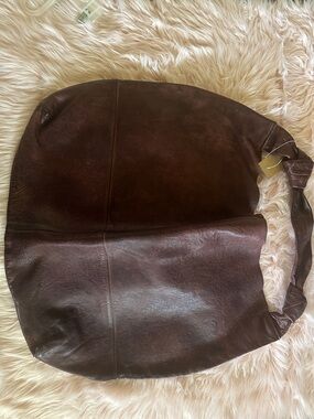 💥NEW ARRIVAL💥Classic Brown Leather Hobo Bag